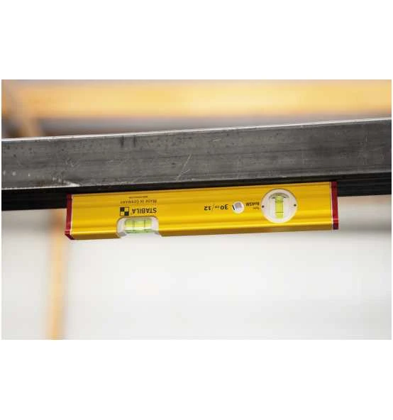 Stabila Wasserwaage Type 80 ASM, 30 Cm, Mit Seltenerd-Magnetsystem 13 Stabila Wasserwaage Type 80 ASM, 30 Cm, Mit Seltenerd-Magnetsystem – Bild 11