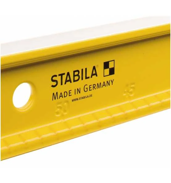 Stabila Wasserwaage Type 82 S, 40 Cm, Mit Abriebfester Skala 6 Stabila Wasserwaage Type 82 S, 40 Cm, Mit Abriebfester Skala – Bild 4