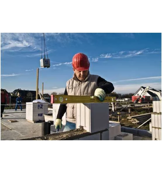 Stabila Wasserwaage Type 96-2, 200 Cm 5 Stabila Wasserwaage Type 96-2, 200 Cm – Bild 3