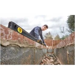 Stanley FatMax Classic Pro Wasserwaage, 180 Cm -Fortistabila Geschaft stanley wasserwaage fatmax pro 800999 czm