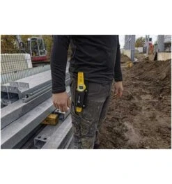 Stabila Wasserwaage Type 81 SM Torpedo, 25 Cm, Mit Seltenerd-Magnetsystem -Fortistabila Geschaft torpedo wasserwaagen 1441205 czm