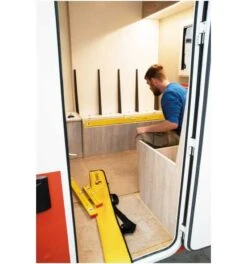 Stabila Wasserwaagen-Set PRO SET 80 AS, 4-tlg.: 120 / 60 / 30 Cm, Tasche -Fortistabila Geschaft wasserwaagen satz 1340611 czm