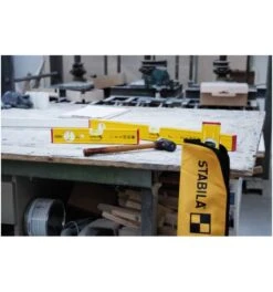 Stabila Wasserwaagen-Set PRO SET 80 AS, 4-tlg.: 120 / 60 / 30 Cm, Tasche -Fortistabila Geschaft wasserwaagen satz 1340614 czm