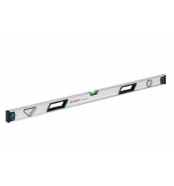 Bosch Alu-Wasserwaage Optisches Nivelliergerät Level 120 Cm, Flüssigkeit UV-resistent