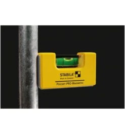 Stabila Wasserwaage Pocket PRO Magnetic, 7 Cm, Seltenerd-Magnet, Gürtel-Clip 10 Stabila Wasserwaage Pocket PRO Magnetic, 7 Cm, Seltenerd-Magnet, Gürtel-Clip -Fortistabila Geschaft weitere bauwasserwaagen 1441129 czm 1