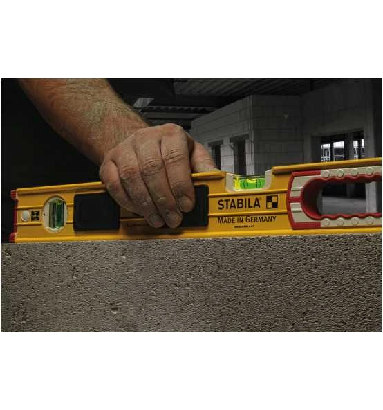 Stabila Wasserwaage Type 196-2 LED, 122 Cm, Mit Beleuchteten Libellen 8 Stabila Wasserwaage Type 196-2 LED, 122 Cm, Mit Beleuchteten Libellen – Bild 6