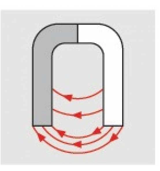 BMI Wasserwaage SUPERSTAR 60cm Alu.rot ± 0,5 Mm/m M.Magnet 4 BMI Wasserwaage SUPERSTAR 60cm Alu.rot ± 0,5 Mm/m M.Magnet – Bild 2