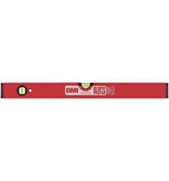 BMI Wasserwaage SUPERSTAR 100cm Alu.rot ± 0,5 Mm/m M.Magnet