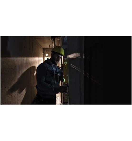 Stabila Wasserwaage Type 196-2 LED, 122 Cm, Mit Beleuchteten Libellen 5 Stabila Wasserwaage Type 196-2 LED, 122 Cm, Mit Beleuchteten Libellen – Bild 3