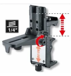 Laserliner Magnetische Klemm- Und Wandhalterung CrossGrip Pro, Klemm- Und Wandhalterung -Fortistabila Geschaft zubehoer fuer nivelliergeraet 1373659 czm