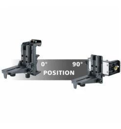 Laserliner Magnetische Klemm- Und Wandhalterung CrossGrip Pro, Klemm- Und Wandhalterung -Fortistabila Geschaft zubehoer fuer nivelliergeraet 1373660 czm