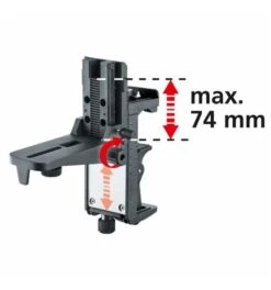 Laserliner Magnetische Klemm- Und Wandhalterung CrossGrip Pro, Klemm- Und Wandhalterung -Fortistabila Geschaft zubehoer fuer nivelliergeraet 1373663 czm