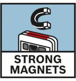 Bosch Laser-Empfänger Professional LR 1 -Fortistabila Geschaft zubehoer fuer nivelliergeraet 1418823 czm