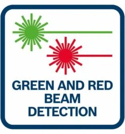 Bosch Laser-Empfänger Professional LR 7 (passend Für GCL 2-50 C, GCL 2-50 CG) -Fortistabila Geschaft zubehoer fuer nivelliergeraet 1418900 czm