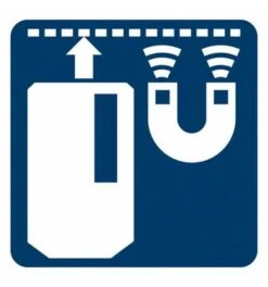 Bosch Laser-Empfänger Professional LR 7 (passend Für GCL 2-50 C, GCL 2-50 CG) -Fortistabila Geschaft zubehoer fuer nivelliergeraet 1418901 czm