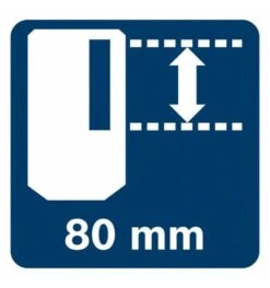 Bosch Laser-Empfänger Professional LR 7 (passend Für GCL 2-50 C, GCL 2-50 CG) -Fortistabila Geschaft zubehoer fuer nivelliergeraet 1418902 czm