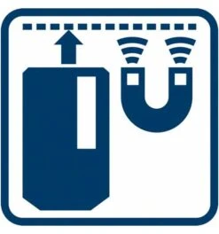 Bosch Laser-Empfänger Professional LR 7 (passend Für GCL 2-50 C, GCL 2-50 CG) -Fortistabila Geschaft zubehoer fuer nivelliergeraet 1419609 czm 2