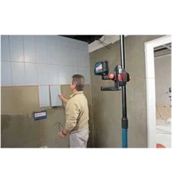 Bosch Teleskopstange BT 350 -Fortistabila Geschaft zubehoer fuer nivelliergeraet 154671 czm