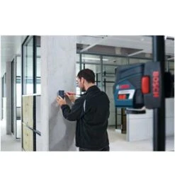 Bosch Laser-Empfänger Professional LR 6 Passend Zu GLL 5-50 X -Fortistabila Geschaft zubehoer fuer nivelliergeraet 342347 czm